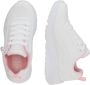 Skechers sneakers wit met ritsje Extra comfort Memory Foam - Thumbnail 5