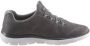 Skechers Summits Itz Bazik dames sneakers Grijs Extra comfort Memory Foam - Thumbnail 13