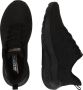 Skechers Bobs Squad Waves dames sneakers zwart Extra comfort Memory Foam - Thumbnail 12