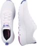 Skechers Arch Fit-Infinity Cool 149722-WMLT Vrouwen Wit Sneakers - Thumbnail 12