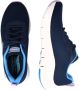 Skechers Arch Fit-Infinity Cool 149722-NVMT Vrouwen Marineblauw Sneakers - Thumbnail 51