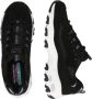 Skechers Sportieve leren sneakers voor actieve vrouwen Black Dames - Thumbnail 7