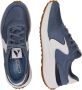 Skechers Retro Revival dames sneakers blauw Extra comfort Memory Foam - Thumbnail 3