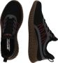 Skechers BOBS GEO vegan herensneaker 118171 BKMT zwart multi - Thumbnail 8