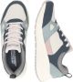 Skechers Bobs Sparrow 2.0 dames sneakers wit blauw Extra comfort Memory Foam - Thumbnail 3