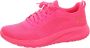 Skechers Sneakers BOBS SQUAD CHAOS-COOL RYTHMS brei sneakers veterschoen in vegan uitvoering - Thumbnail 11