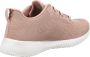 Skechers Bobs Squad-Tough Talk 32504-NUDE Vrouwen Roze sneakers - Thumbnail 6