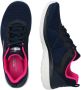 Skechers Bountiful-Quick Path 12607-NVHP Vrouwen Marineblauw Sneakers Sportschoenen - Thumbnail 9