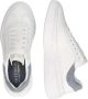 Skechers Cordova Classi ?? Best Behavior 185060-WBL Vrouwen Wit Sneakers - Thumbnail 11
