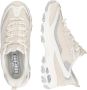 Skechers D'Lites-Smooth Nostalgia Dames Sneakers Creme - Thumbnail 6