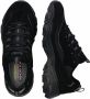 Skechers D'Lites Heren Sneakers Zwart - Thumbnail 26