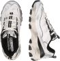 Skechers D'Lites-Vintage Vision Dames Sneakers Wit Zwart - Thumbnail 7