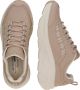 Skechers D'Lux Walker 2.0-Golden Step Dames Sneakers Taupe Goud - Thumbnail 7