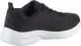 Skechers dynamight eye to eye hardloopschoenen zwart wit dames - Thumbnail 10