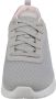 Skechers Dynamight dames sneakers grijs Extra comfort Memory Foam - Thumbnail 9