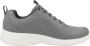 Skechers Dynamight 2.0 Setner Mannen Grijs Sneakers - Thumbnail 5