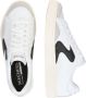 Skechers Eden LX Slick Talk Vrouwen Wit Sneakers - Thumbnail 3