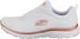 Skechers Sneakers FLEX APPEAL 4.0 BRILLINAT VIEW Vrijetijdsschoen lage schoen veterschoen met Air Cooled Memory Foam - Thumbnail 69