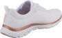 Skechers Sneakers FLEX APPEAL 4.0 BRILLINAT VIEW Vrijetijdsschoen lage schoen veterschoen met Air Cooled Memory Foam - Thumbnail 71