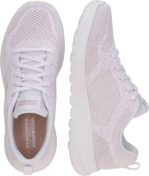 Skechers Sneakers laag 'GO WALK JOY VIOLET'