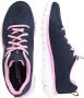 Skechers Graceful Get Connected 12615-NVPK Vrouwen Marineblauw Sneakers Sportschoenen - Thumbnail 4