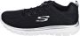 Skechers Graceful-Get Connected 12615-BKGD Vrouwen Zwart Sneakers Sportschoenen - Thumbnail 12