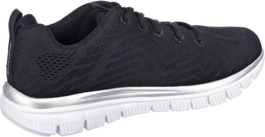 Skechers Graceful-Get Connected 12615-BKGD Vrouwen Zwart Sneakers Sportschoenen - Foto 13