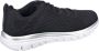Skechers Graceful-Get Connected 12615-BKGD Vrouwen Zwart Sneakers Sportschoenen - Thumbnail 13