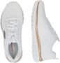 Skechers Sport GRACEFUL GET CONNECTED Sneakers Damesschoenen Wit Goud - Thumbnail 2