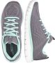 Skechers Graceful-Get Connected 12615-CCGR Vrouwen Grijs Sneakers Sportschoenen - Thumbnail 13