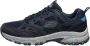 Skechers hillcrest wandelschoenen blauw heren - Thumbnail 13
