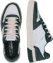 Skechers 254043 WGR Sneaker wit groen - Thumbnail 3