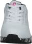 Skechers Uno-Loving Love 155506-WBK Vrouwen Wit Sneakers - Thumbnail 12