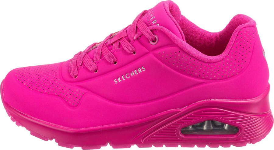 Skechers Uno Night Shades 73667 HTPK Roze - Foto 7