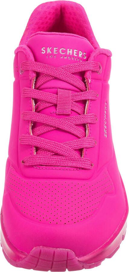 Skechers Uno Night Shades 73667 HTPK Roze - Foto 8