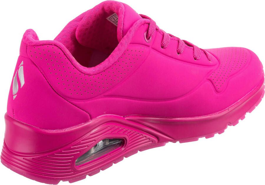 Skechers Uno Night Shades 73667 HTPK Roze - Foto 9