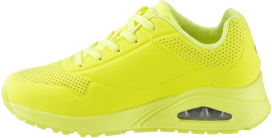 Skechers Uno Night Shades 73667 NYEL Neon Geel - Foto 5