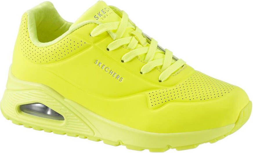 Skechers Uno Night Shades 73667 NYEL Neon Geel - Foto 6