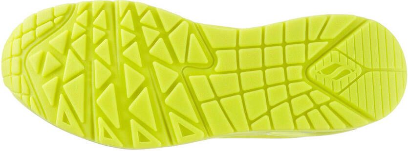 Skechers Uno Night Shades 73667 NYEL Neon Geel - Foto 7