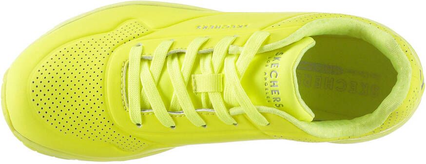 Skechers Uno Night Shades 73667 NYEL Neon Geel - Foto 8