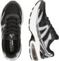 Skechers Shadow Stellar 90 dames sneakers zwart zilver Extra comfort Memory Foam - Thumbnail 3