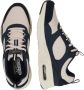 Skechers Skech-Air Court Yatton 232648-NVNT Mannen Marineblauw Sneakers - Thumbnail 4