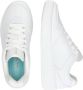 Skechers Sport Court 2.0 dames sneakers wit Extra comfort Memory Foam - Thumbnail 5