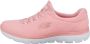 Skechers Sport Womens SUMMITS Sneakers Dames roze - Thumbnail 10