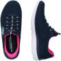 Skechers Summits 12980-NVHP Vrouwen Marineblauw Sneakers - Thumbnail 5