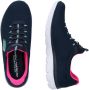 Skechers Summits 12980-NVHP Vrouwen Marineblauw Sneakers - Thumbnail 4