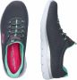 Skechers Casual Grijze Veterschoenen voor Dames - Thumbnail 4