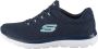 Skechers Slip-on sneakers Summits Slipper vrijetijdsschoen comfortschoen met gepolsterde schacht - Thumbnail 33