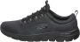 Skechers Summits heren sneakers zwart Extra comfort Memory Foam - Thumbnail 149