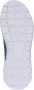 Skechers Track-Bucolo 52630-BLLM Mannen Blauw Trainingschoenen Sportschoenen - Thumbnail 6
